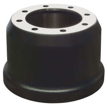 Brake Drum, 275mm PCD / 350mm x 200mm - R.O.R. BMX 8 Stud